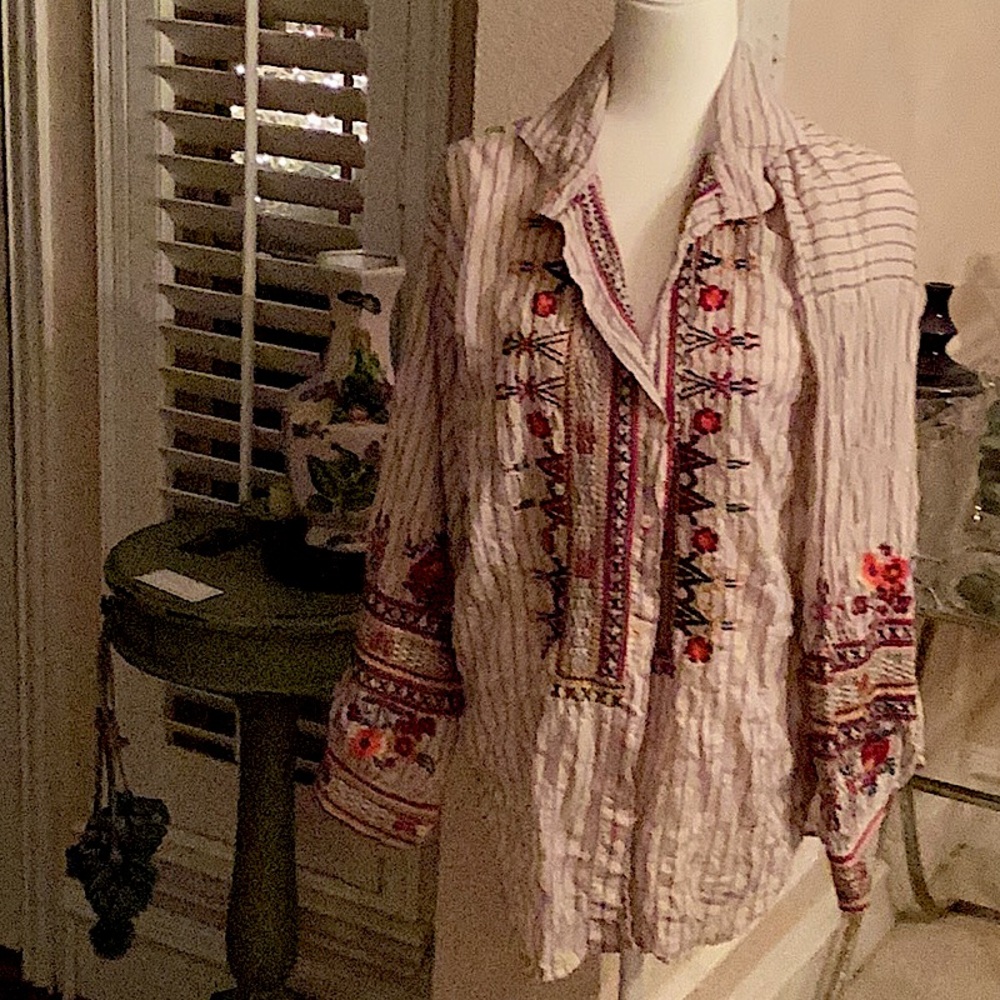 Johnny Was shirt